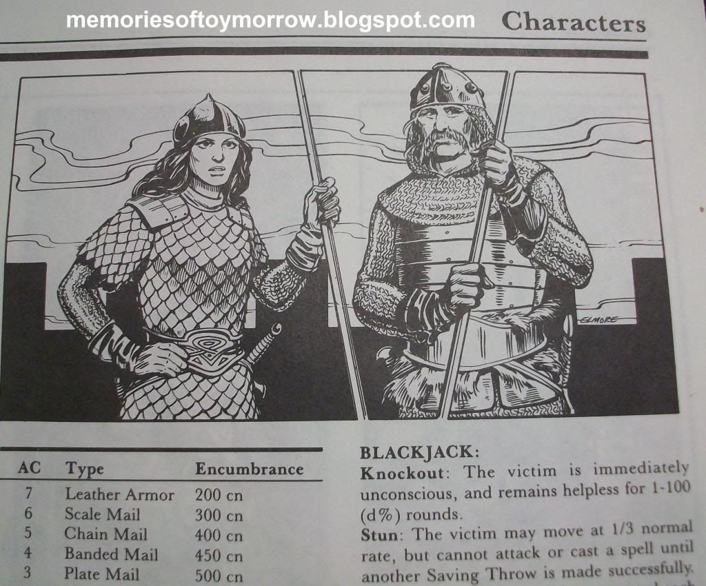 Memories of Toymorrow Dungeons and Dragons Companion Rules Set 3 from TSR